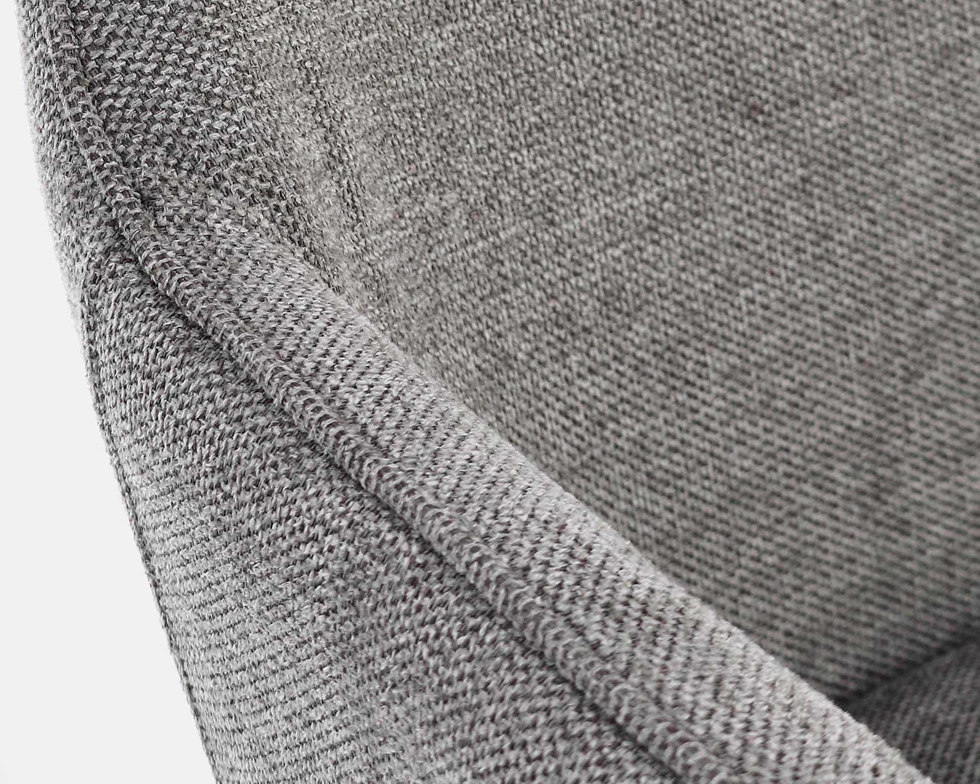 *SEDIA C/BR CORA NERO/GRIGIO SCURO