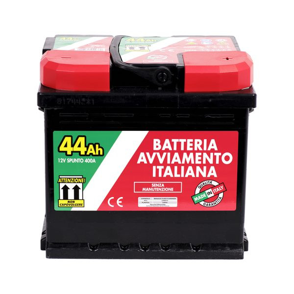 BATTERIA AUTO 12V 44AH 400A