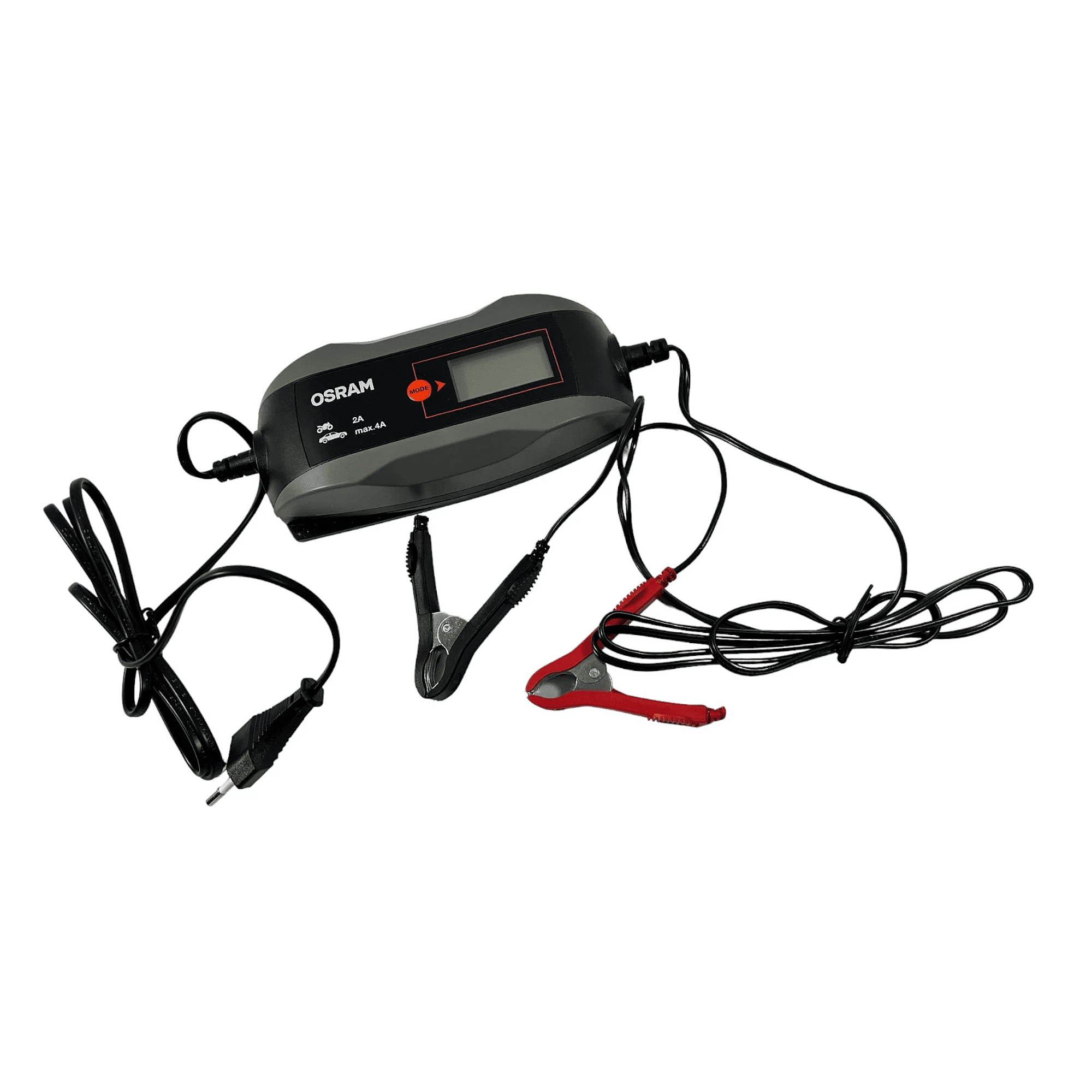 CARICABATTERIA SMART 6/12V 4A OSRAM