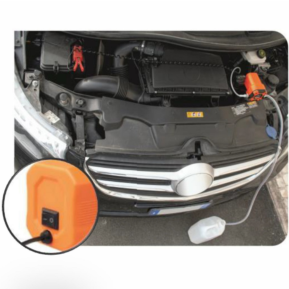 POMPA ASPIRA OLIO 12V