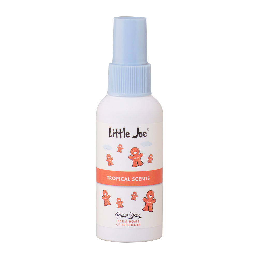 DEODORANTE AUTO SPRAY ML.60 TROPICAL