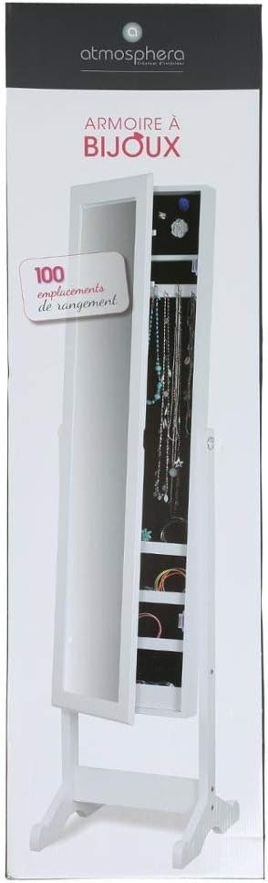 SPECCHIO PORTAGIOIE KRISTIN CM.145 BIANCO