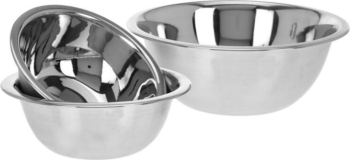 SET3 CIOTOLE INOX CM.18-20-24