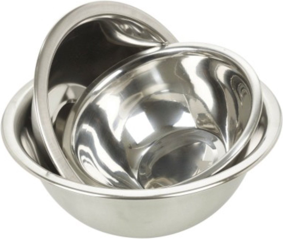 SET3 CIOTOLE INOX CM.18-20-24