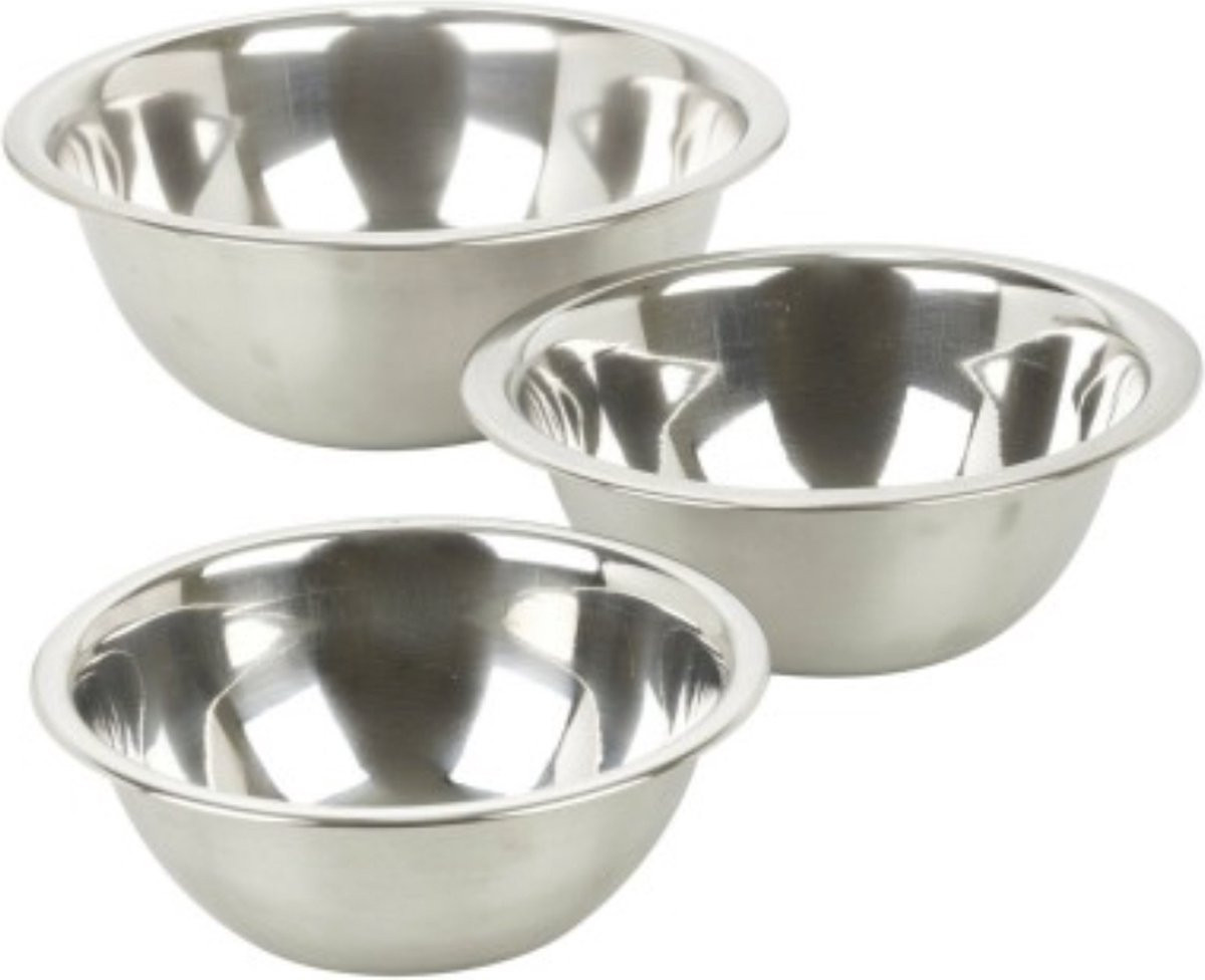 SET3 CIOTOLE INOX CM.18-20-24
