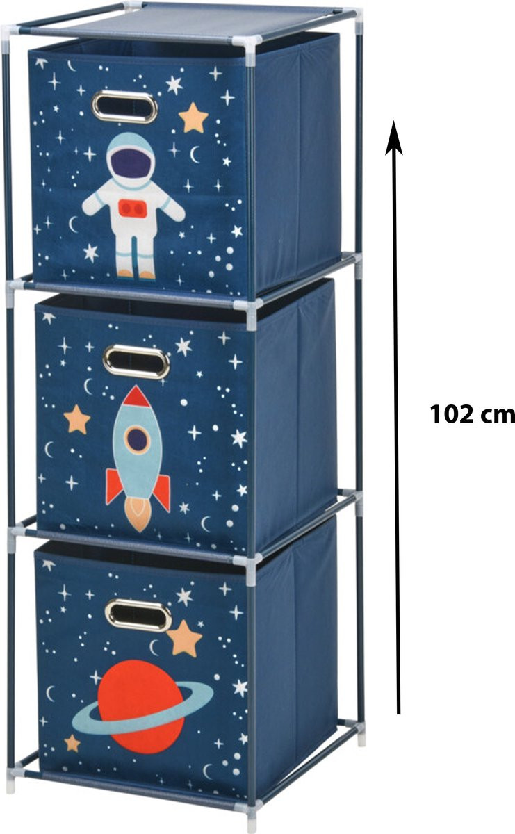 MOBILE IN KIT BIMBI CM.35X35X102 BLU