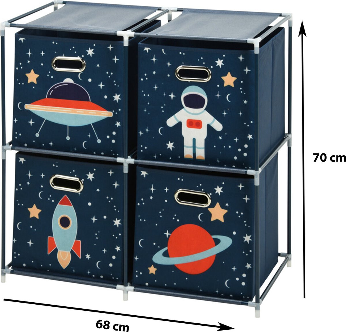 MOBILE IN KIT BIMBI CM.68X35X70 BLU