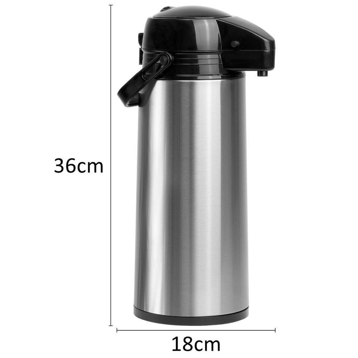 AIRPOT INOX 1.8LT