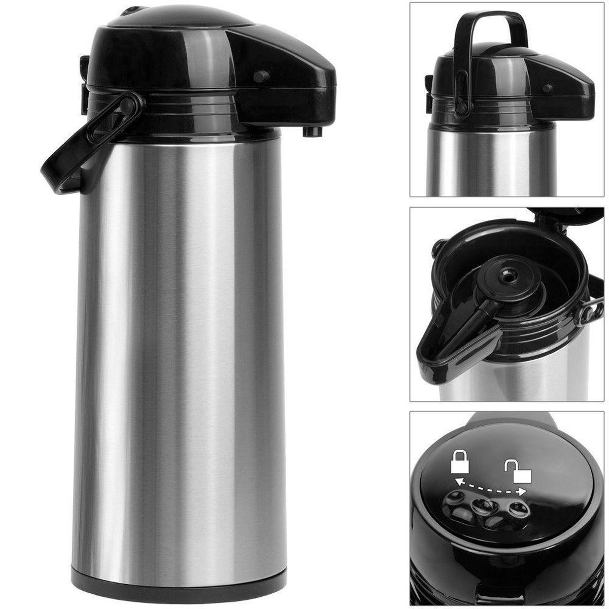AIRPOT INOX 1.8LT