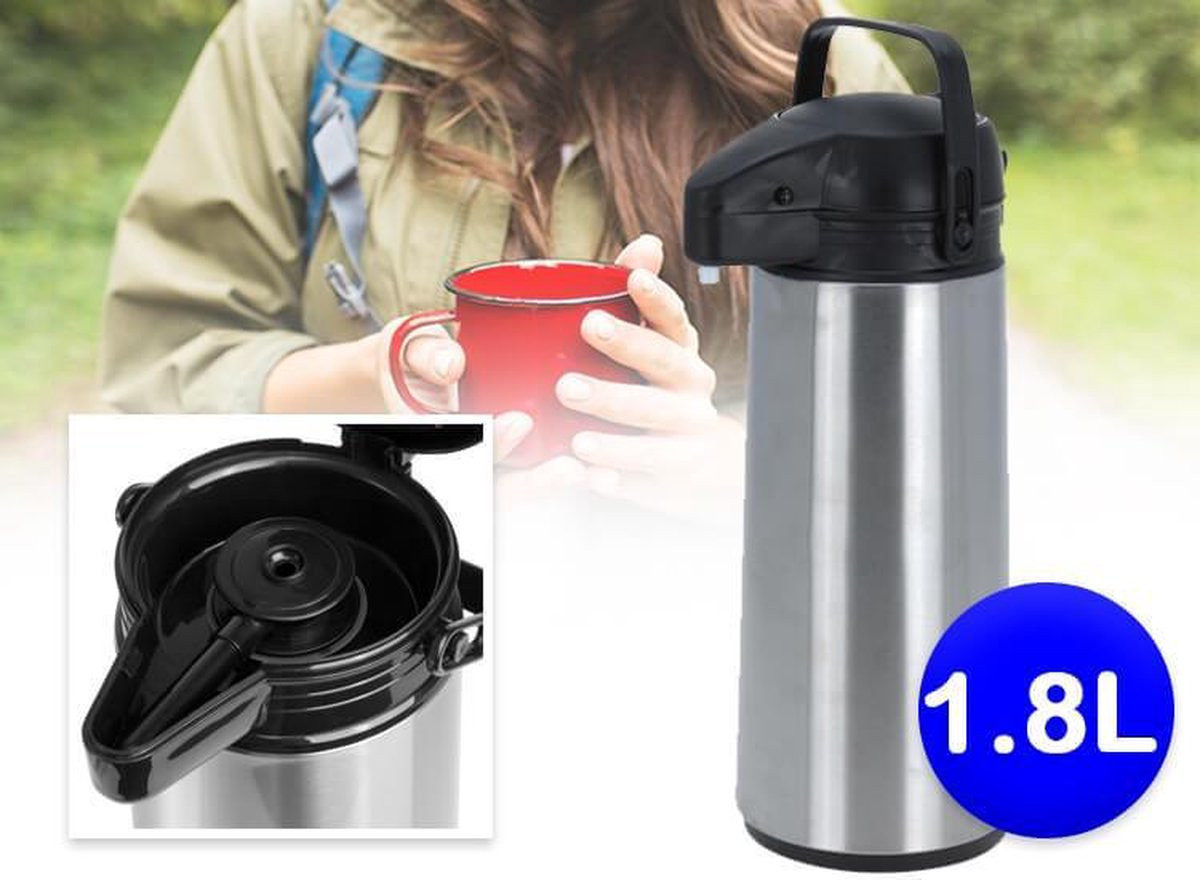 AIRPOT INOX 1.8LT