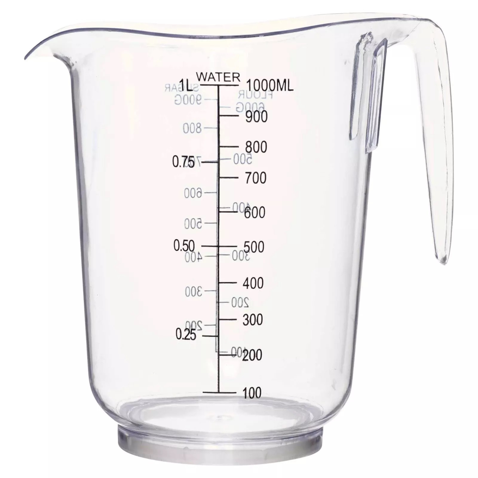 SET3 CARAFFE GRADUATE PLASTICA