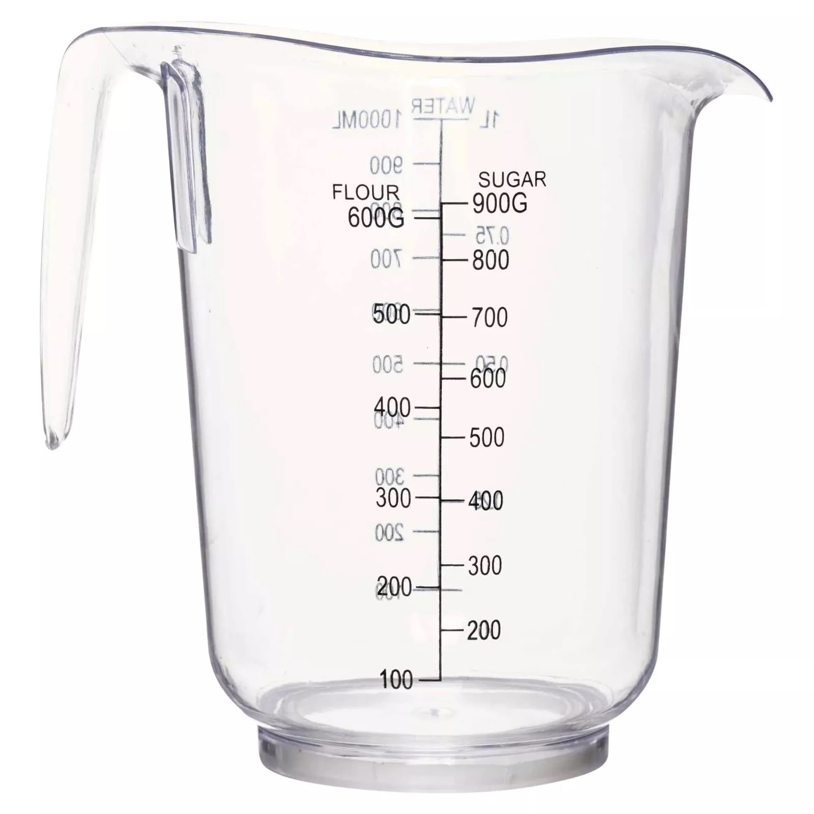 SET3 CARAFFE GRADUATE PLASTICA