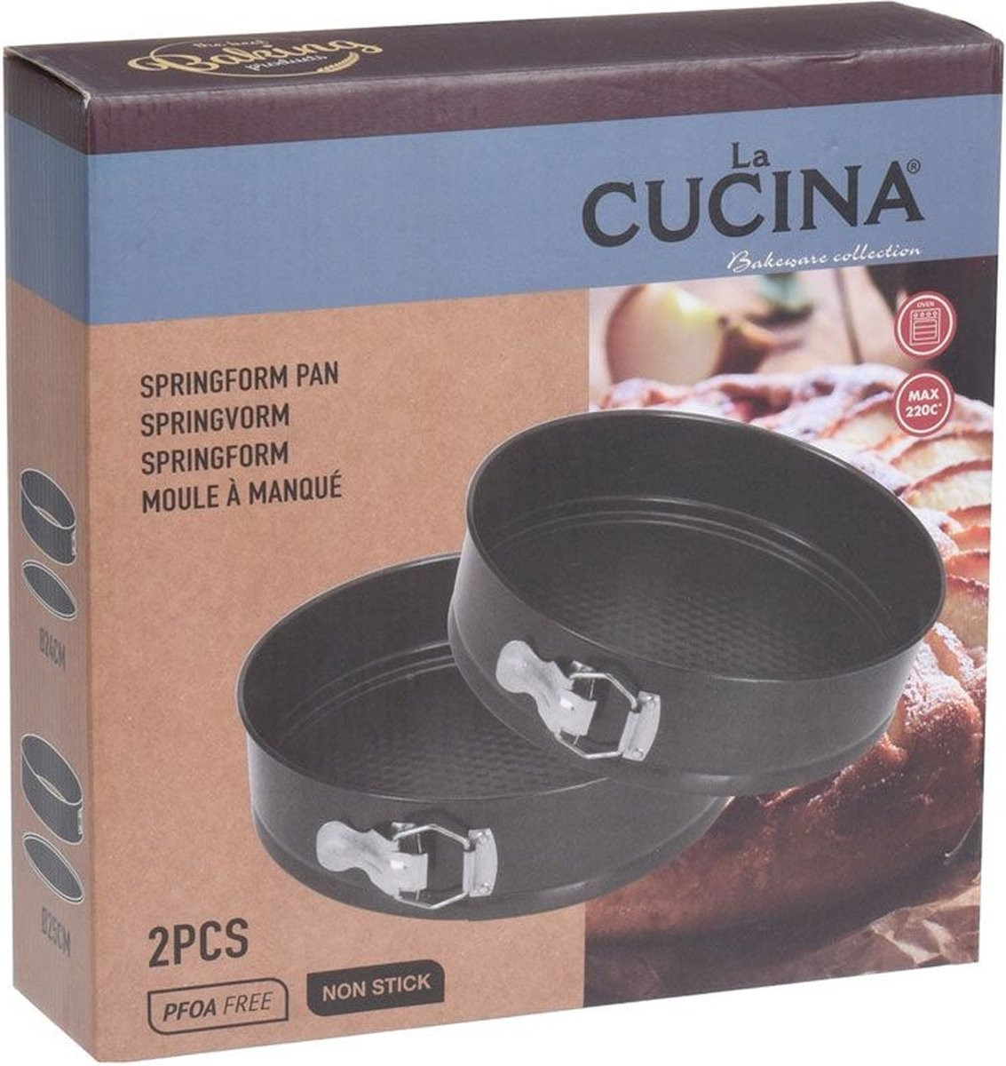SET2 TORTIERE D.24/26