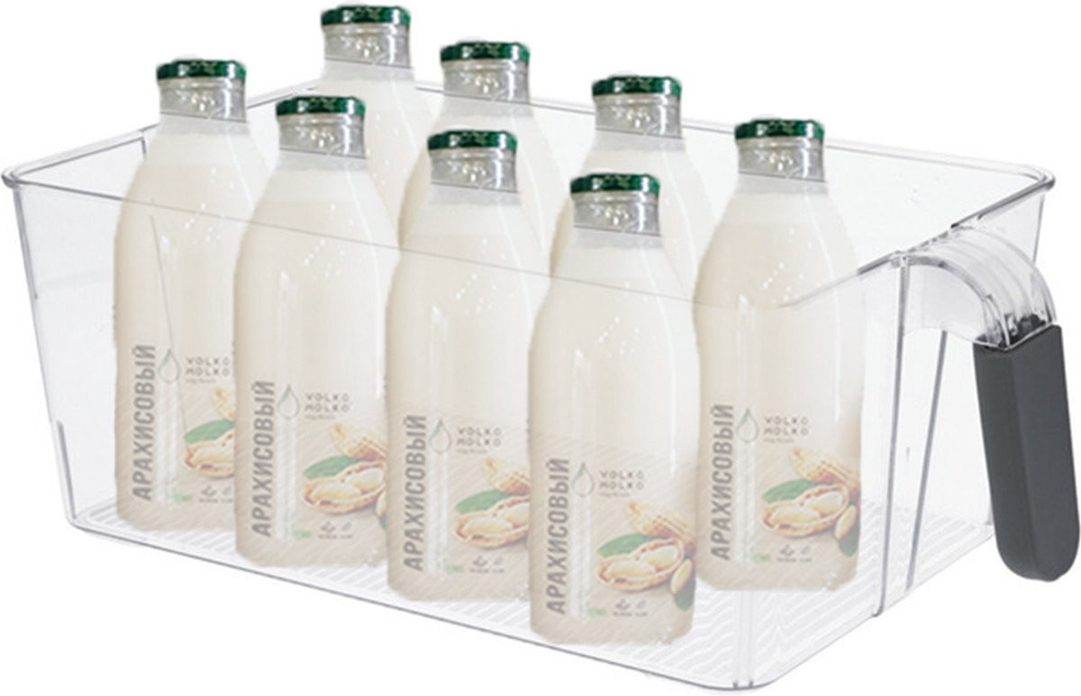 CONTENITORE FRIGO CM.31X18X11 TRASPARENTE