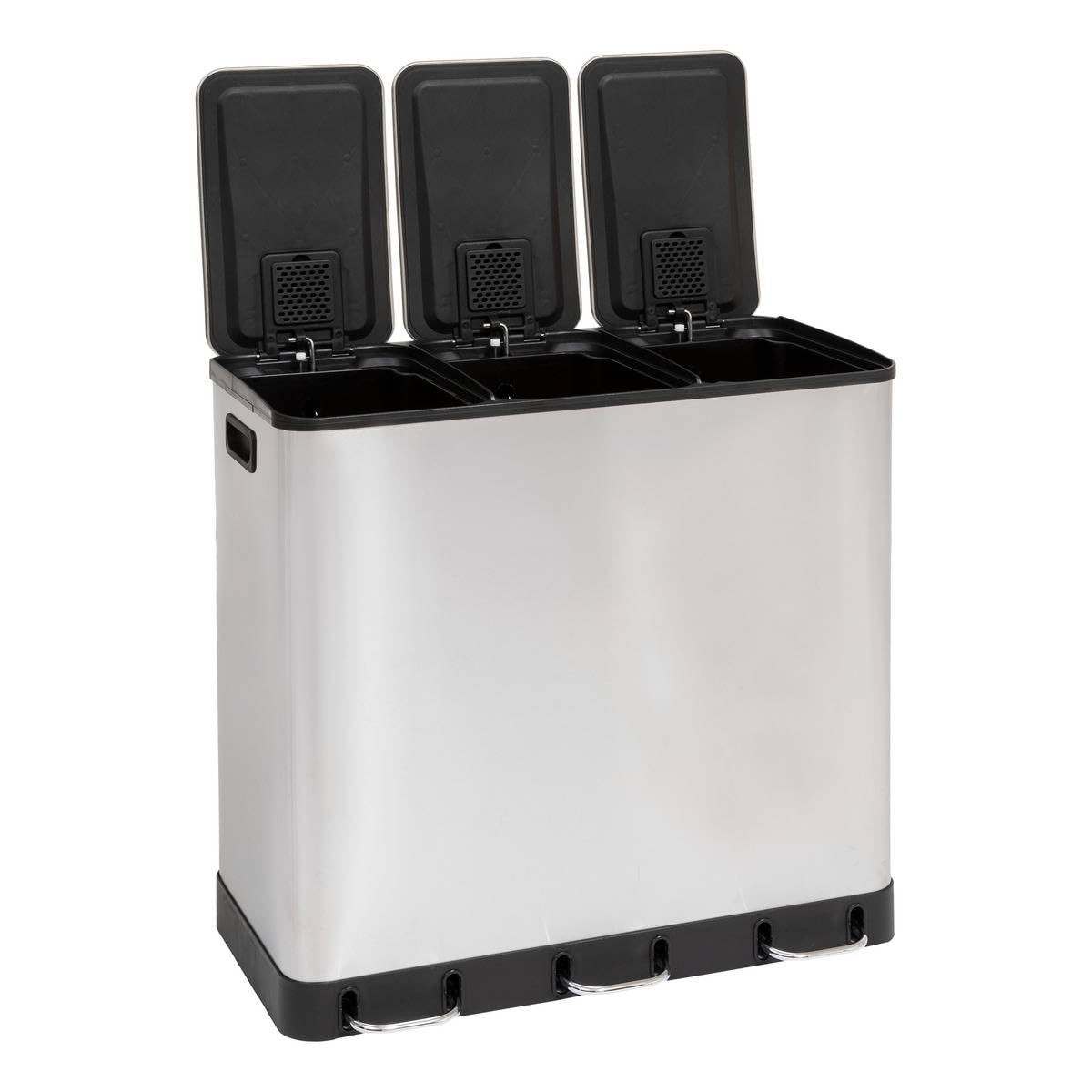 PATTUMIERA DIFF.ARIANE 3X18LT INOX