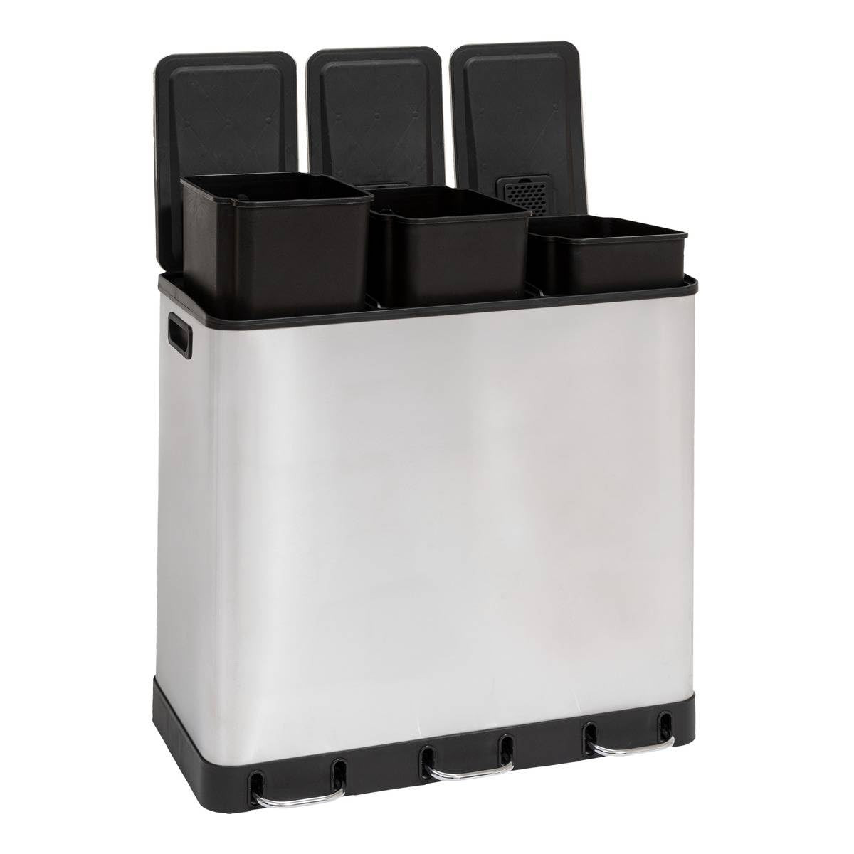 PATTUMIERA DIFF.ARIANE 3X18LT INOX