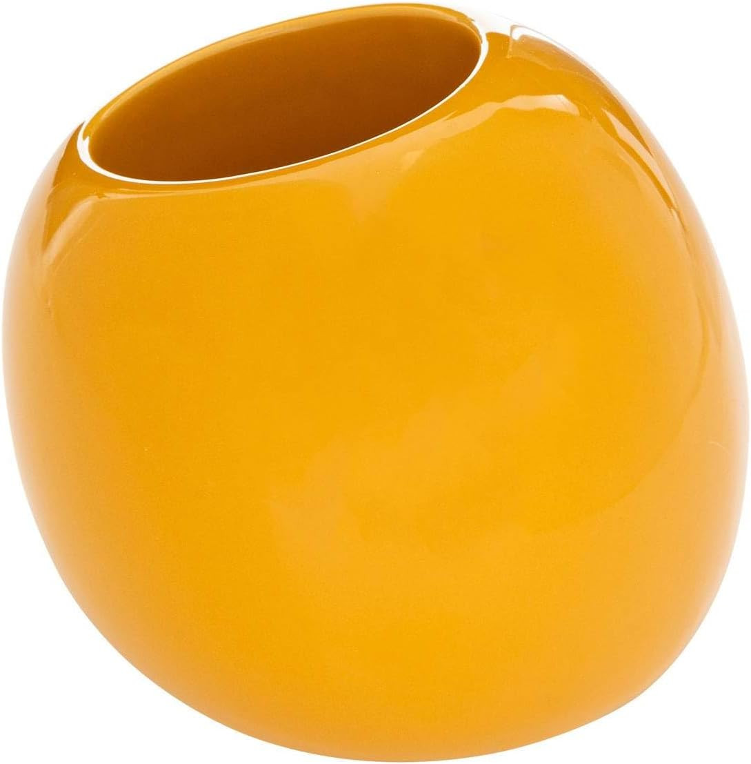 PORTASCOPINO WC COLORE SENAPE