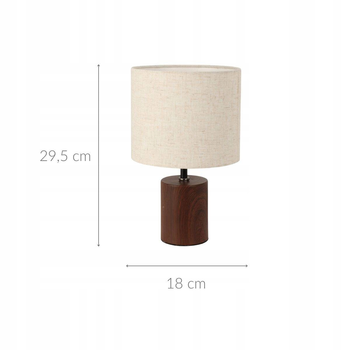 LAMPADA TAVOLO CM.18X29