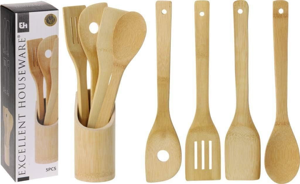 UTENSILI CUCINA CON SUPPORTO