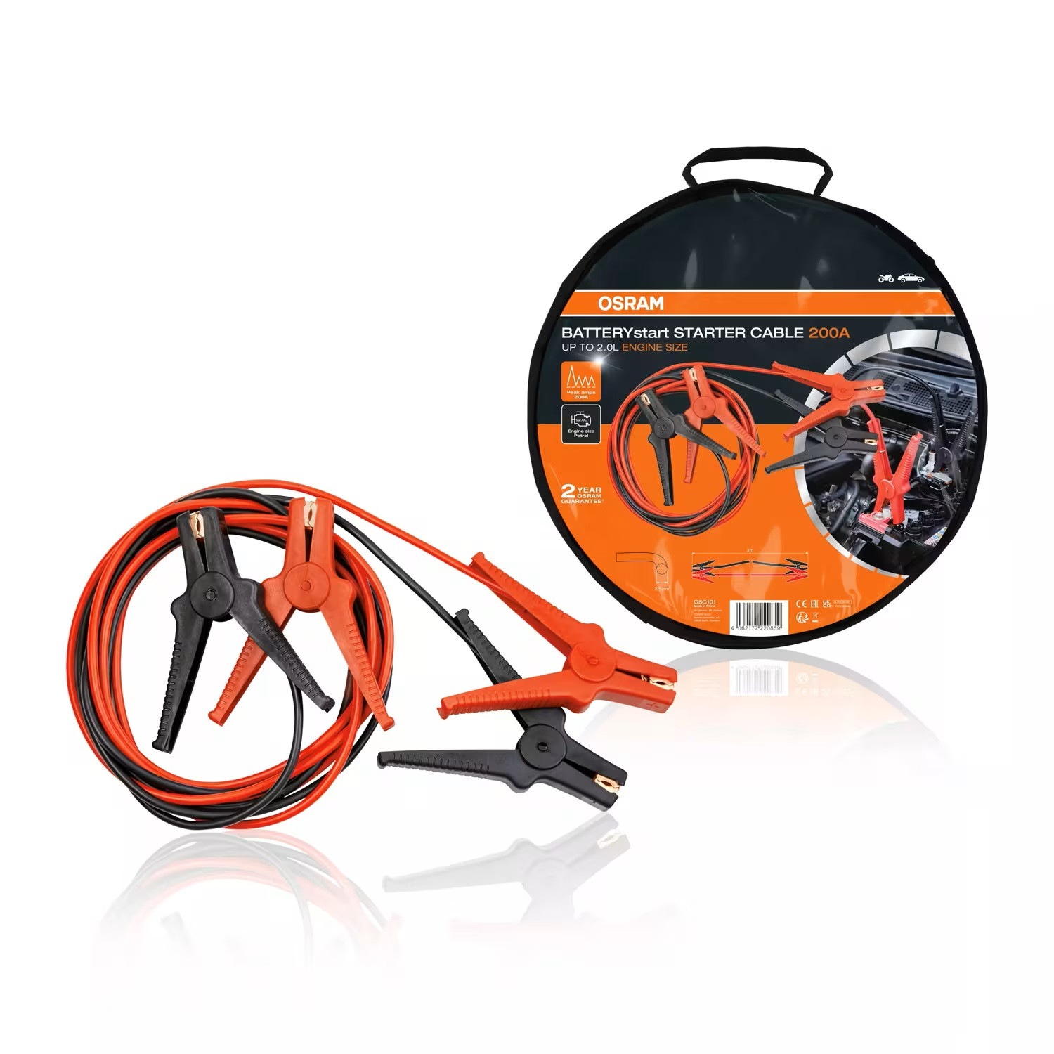 CAVI BATTERIA 200A OSRAM