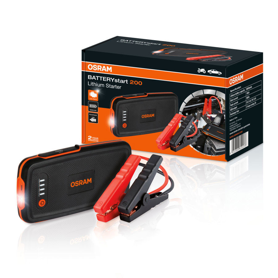 AVVIATORE BENZINA START 200 OSRAM