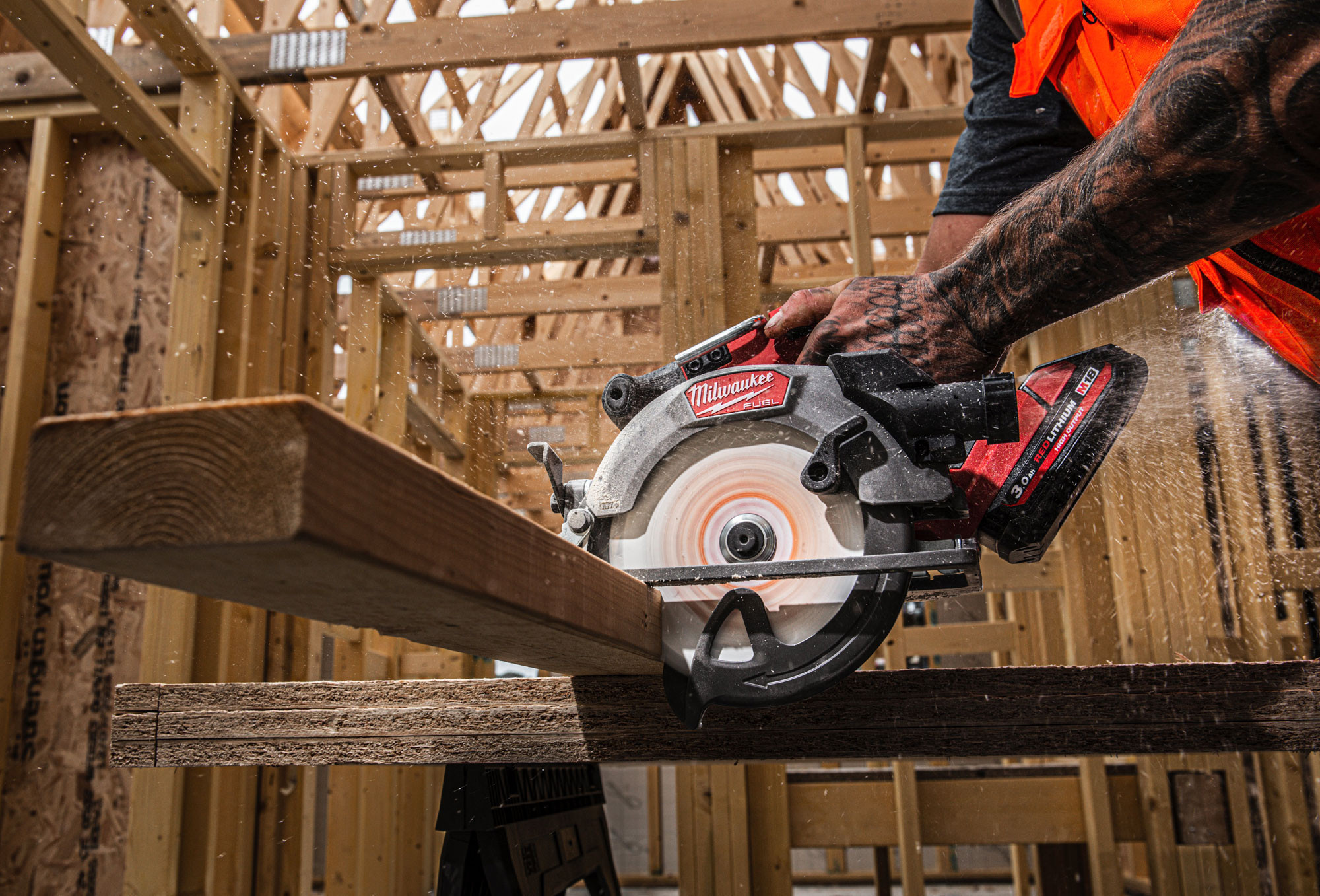 SEGA CIRCOLARE 18V 55MM FUEL S/BATT