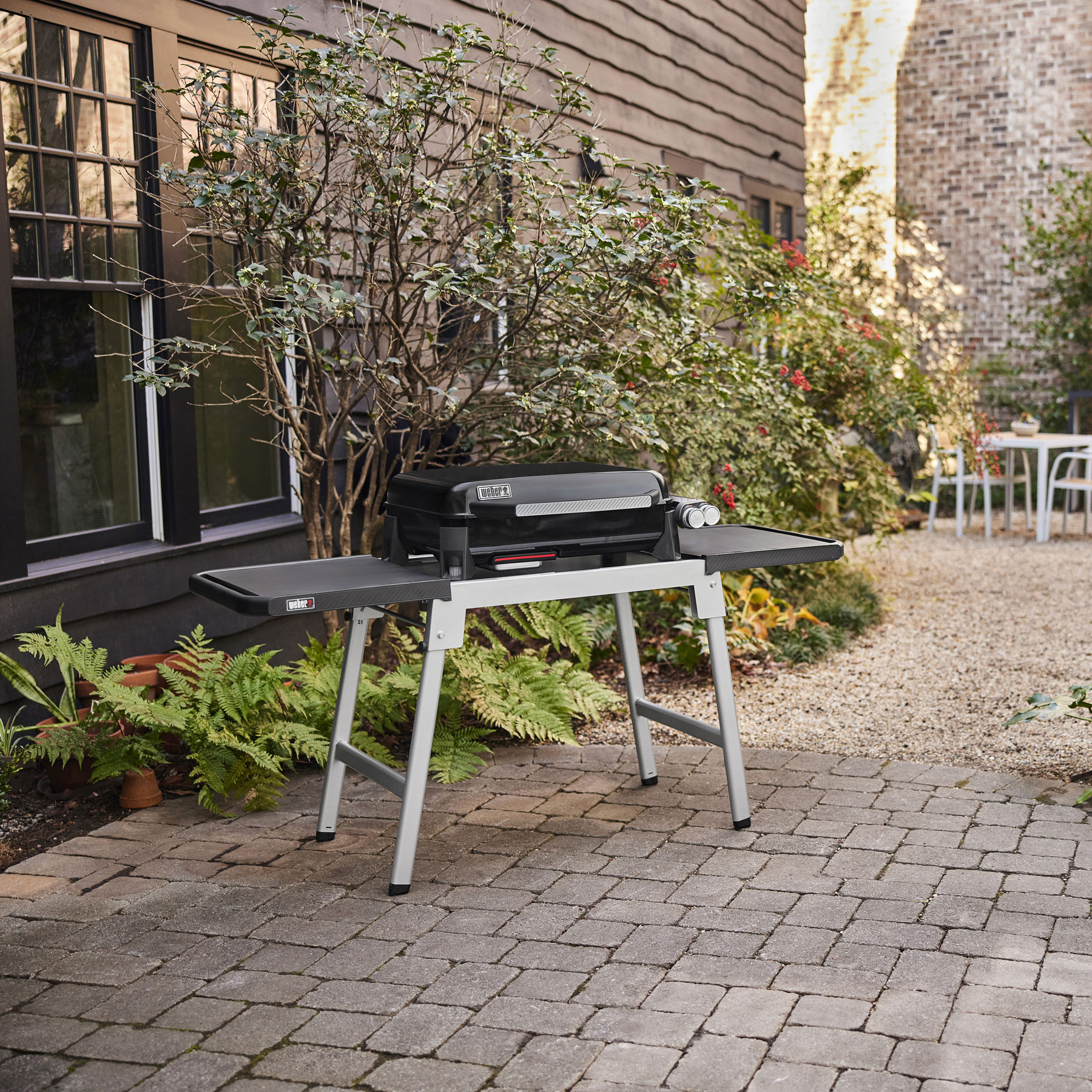 BARBECUE PIASTRA CM.56 2 BRUCIATORI