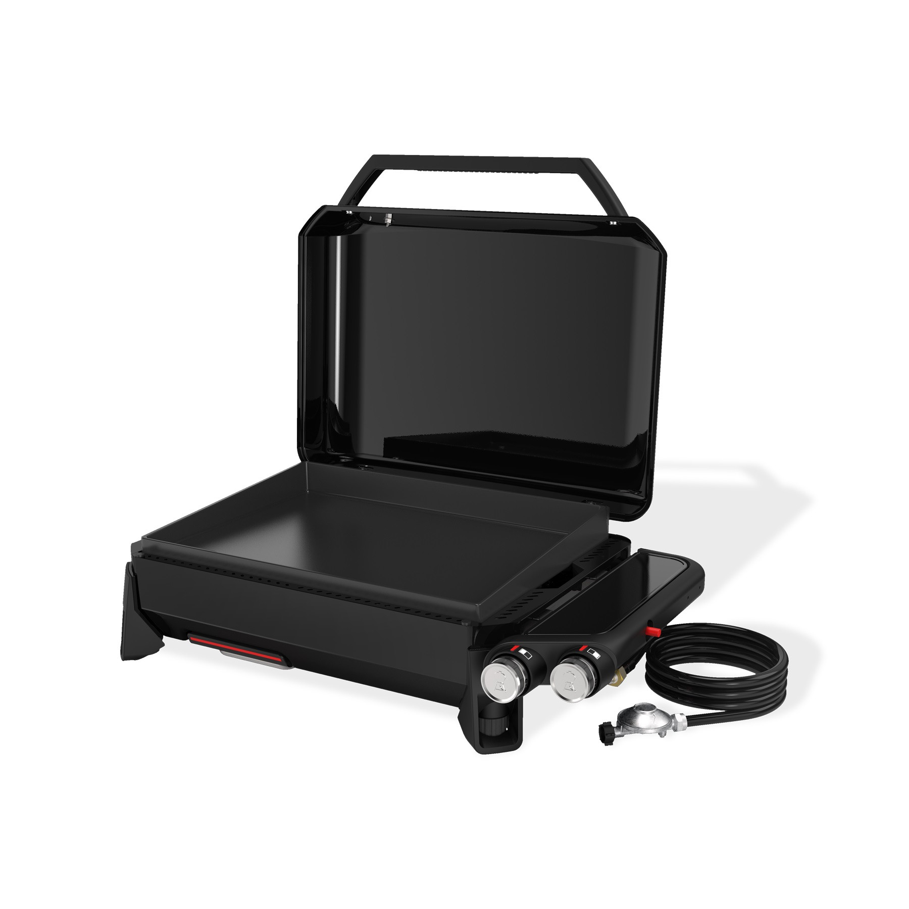 BARBECUE PIASTRA CM.56 2 BRUCIATORI