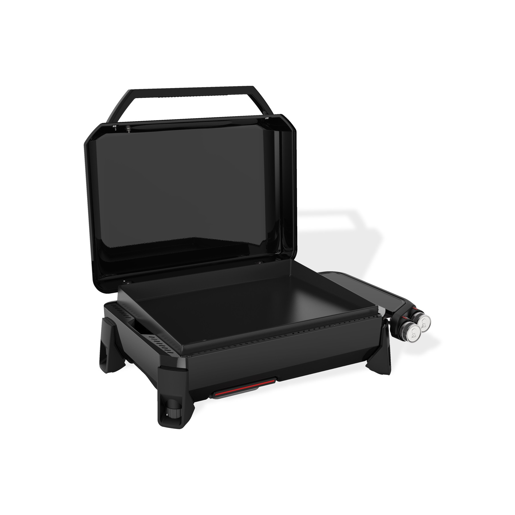 BARBECUE PIASTRA CM.56 2 BRUCIATORI