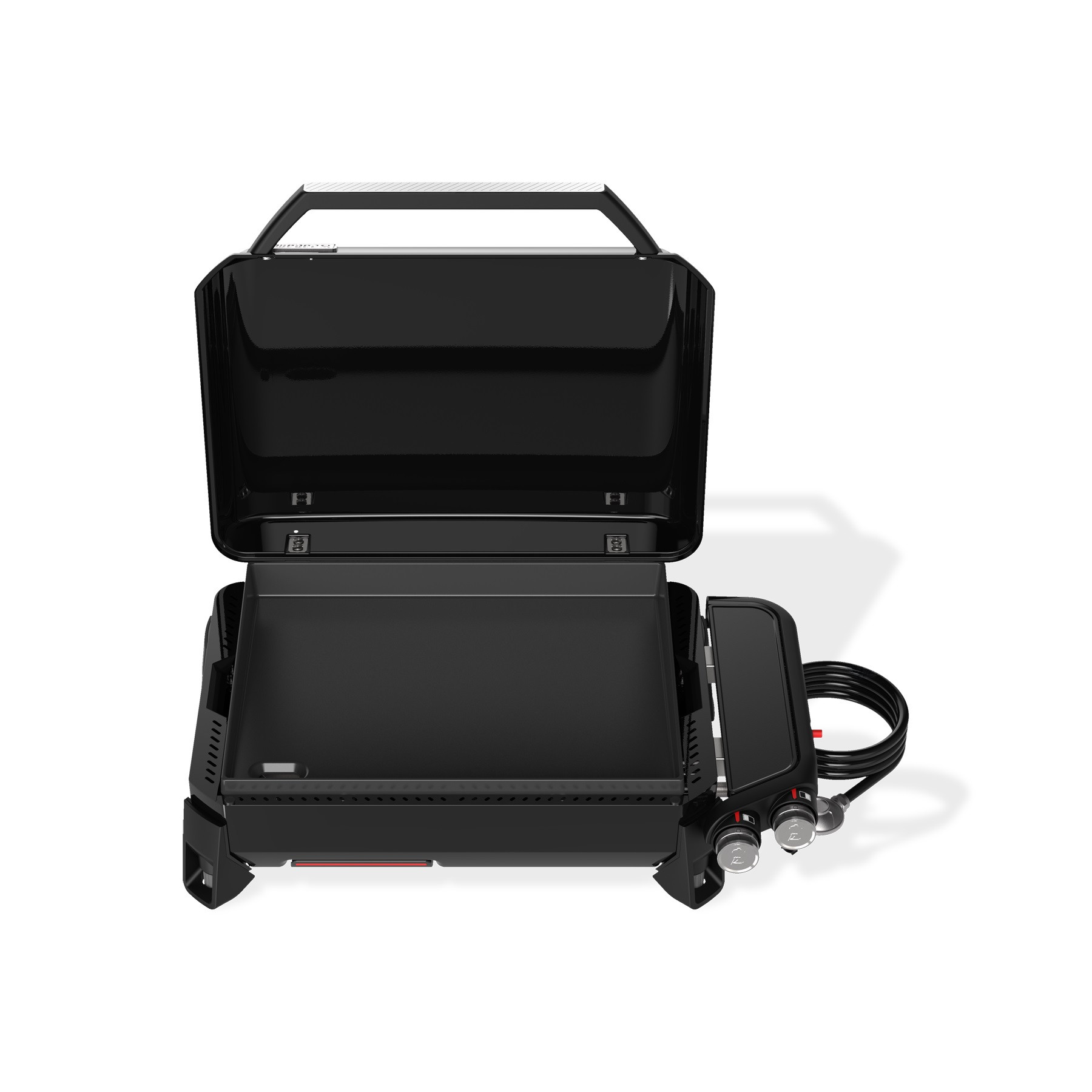 BARBECUE PIASTRA CM.56 2 BRUCIATORI