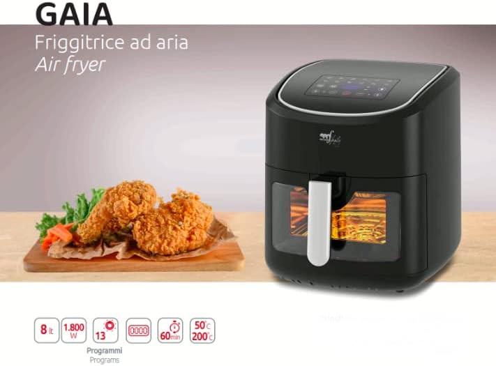 FRIGGITRICE 8LT GAIA