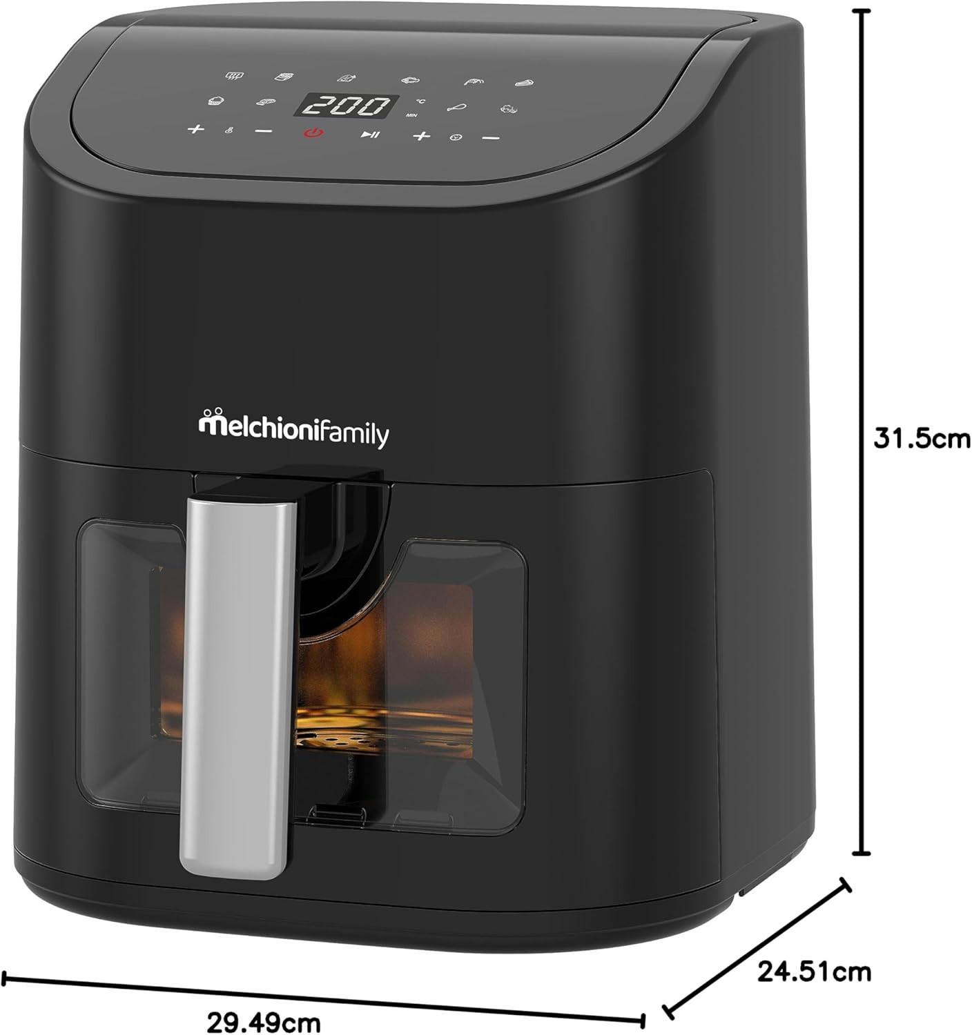 FRIGGITRICE ARIA 5.2LT MARIANNA