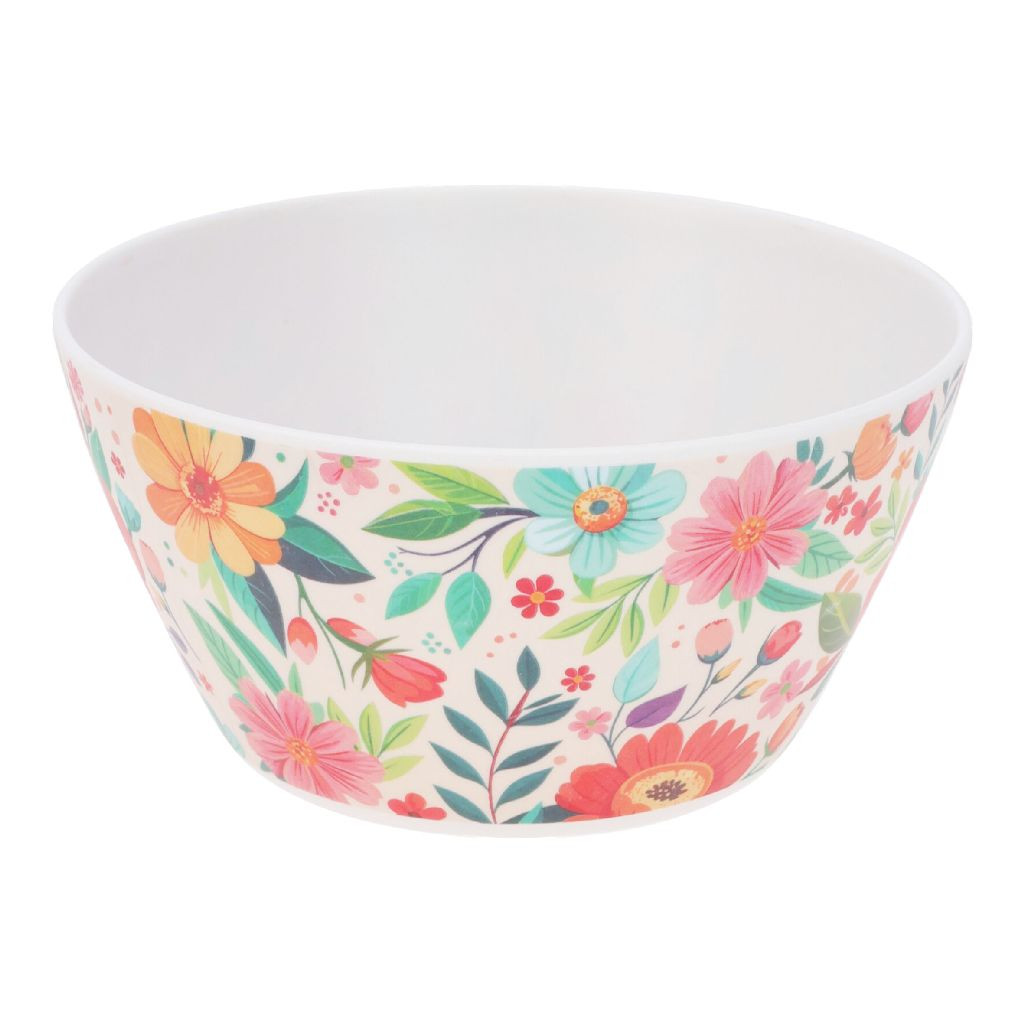 *BOLO MELAMINA FLOWER 14X7CM