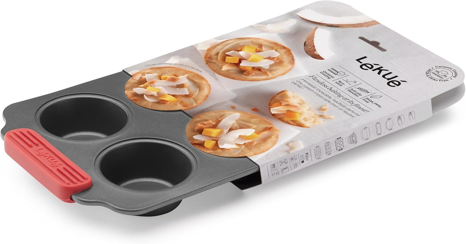 *STAMPO P/MUFFIN 6CAV.ANTIADERENTE
