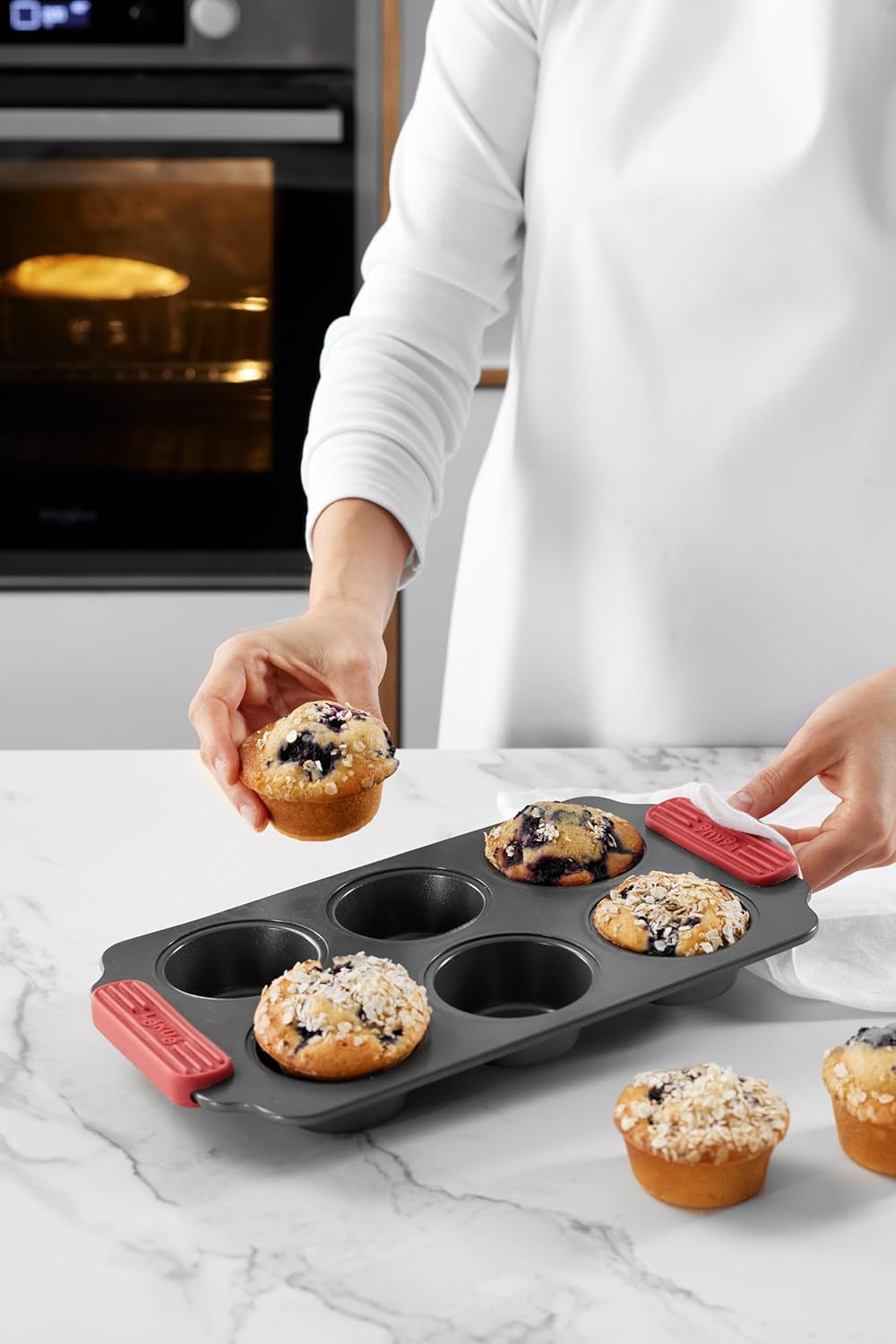 *STAMPO P/MUFFIN 6CAV.ANTIADERENTE