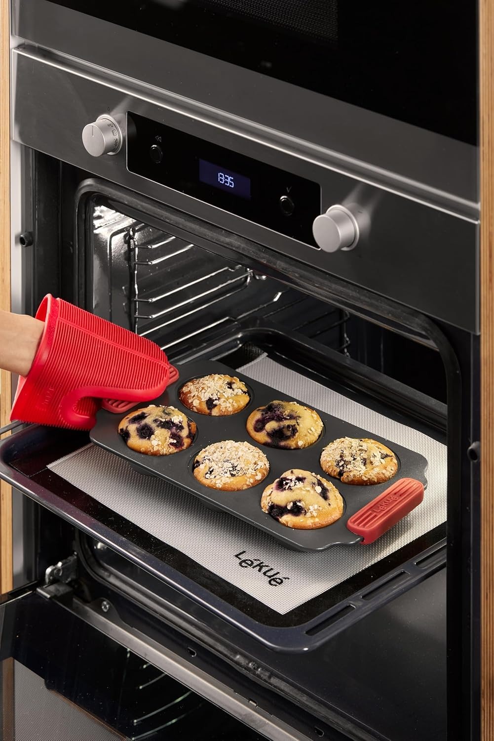 *STAMPO P/MUFFIN 6CAV.ANTIADERENTE