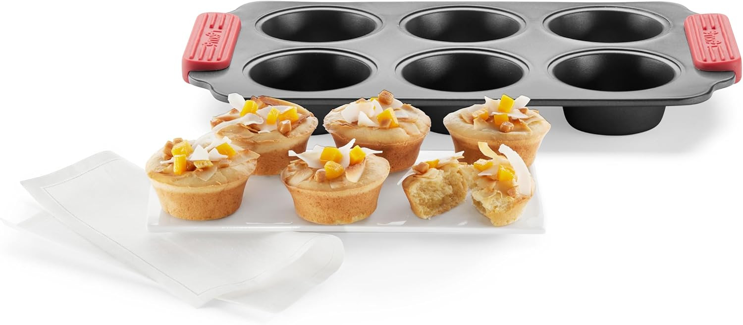 *STAMPO P/MUFFIN 6CAV.ANTIADERENTE