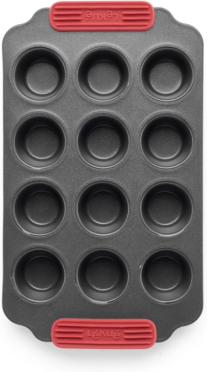 *STAMPO MINI MUFFIN 12CAV.ANTIADERENTE