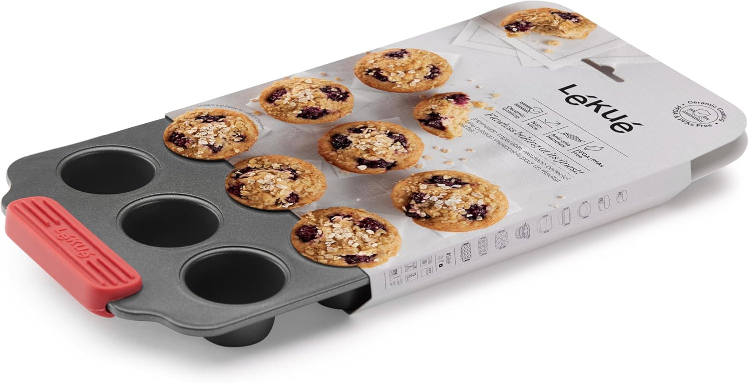 *STAMPO MINI MUFFIN 12CAV.ANTIADERENTE