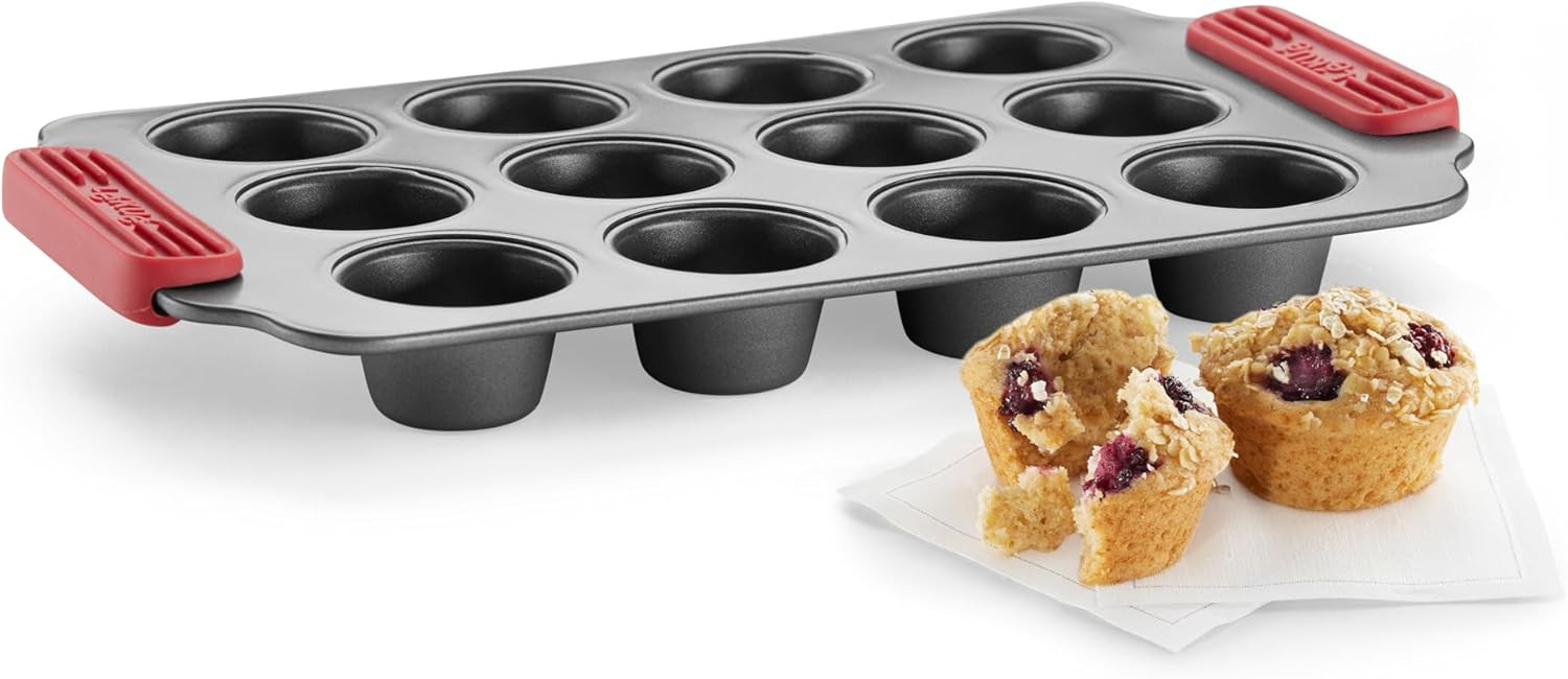 *STAMPO MINI MUFFIN 12CAV.ANTIADERENTE