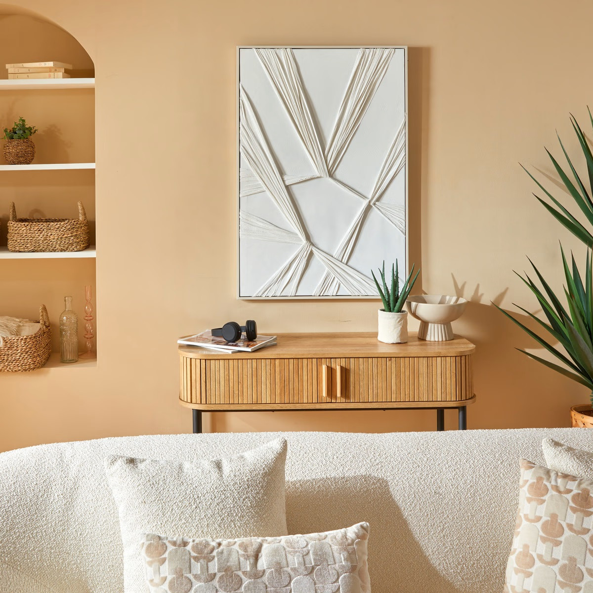 QUADRO DRAPPEGGIO JYOTI CM. 62X92