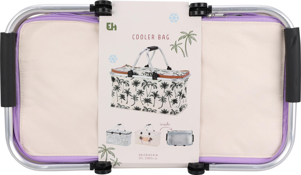 BORSA FRIGO 35LT 48X28X24CM ASS.3