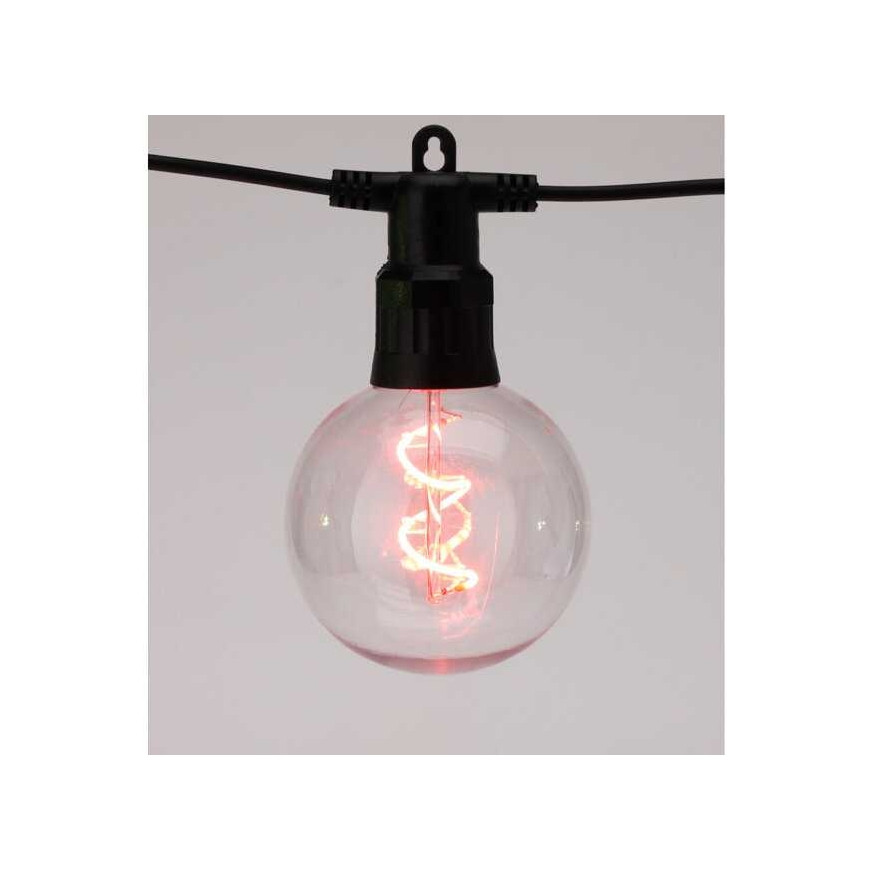 GHIRLANDA 10LED G80 MULTICOLOR