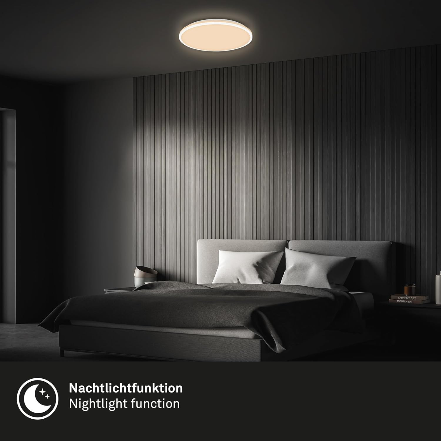 PULUP PLAF.PIATTA LED 22W IP20 C/TELECOM.B.CO