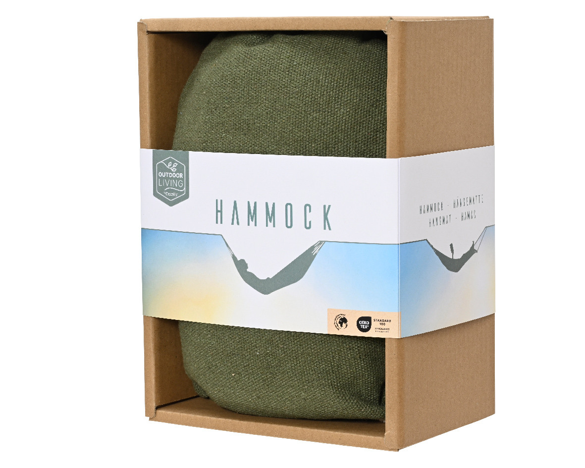 AMACA POL.COTONE MT.1X2 VERDE