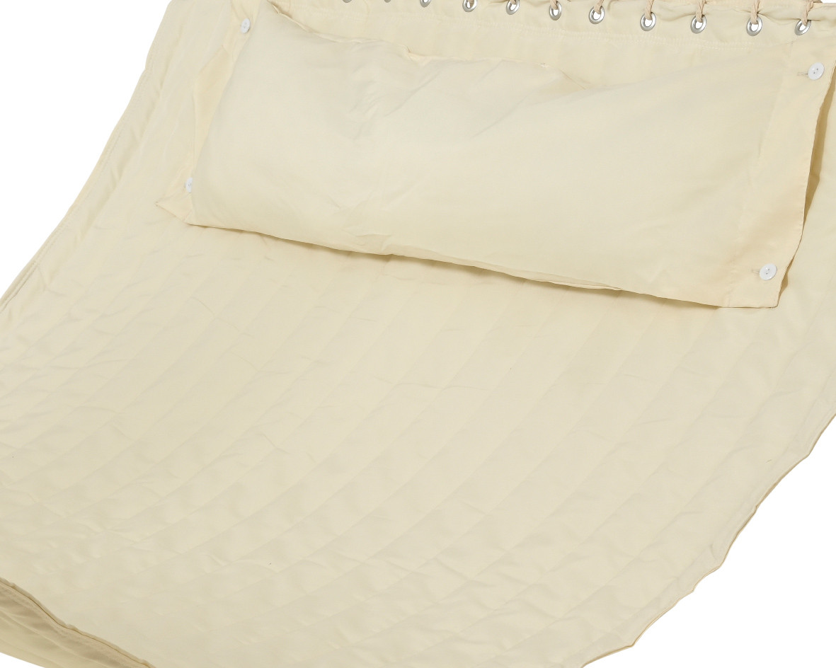 SEDIA AMACA IN POL.MT.2X1.4 CREMA
