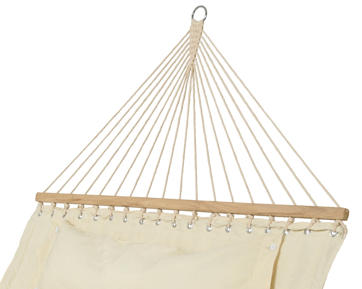 SEDIA AMACA IN POL.MT.2X1.4 CREMA