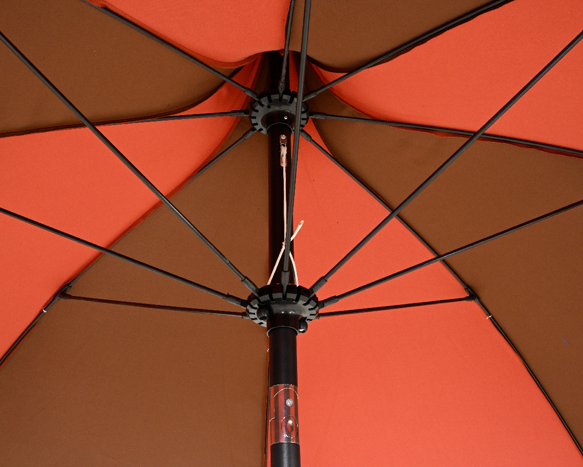 OMBRELLONE D.2.5 ROSSO