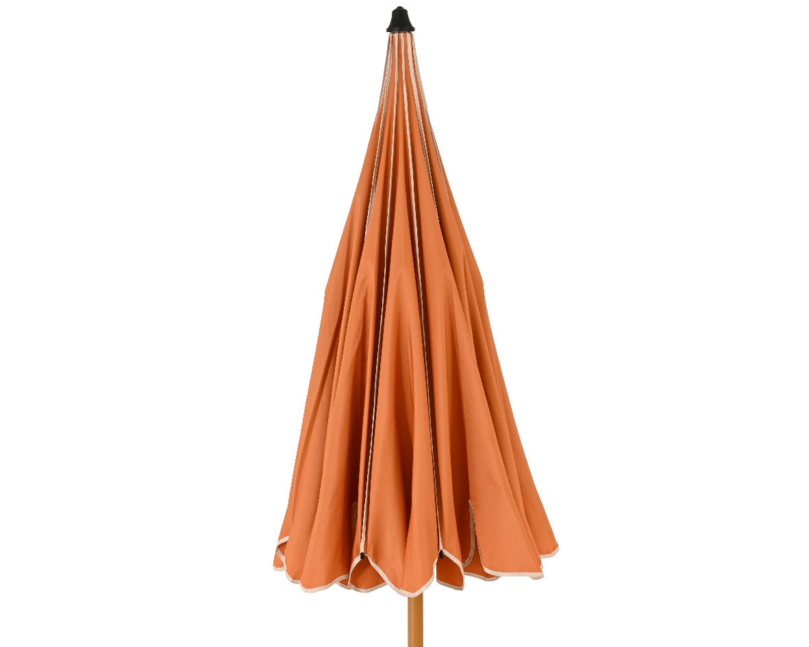 OMBRELLONE IN ACCIAIO D.1.95M CORAL