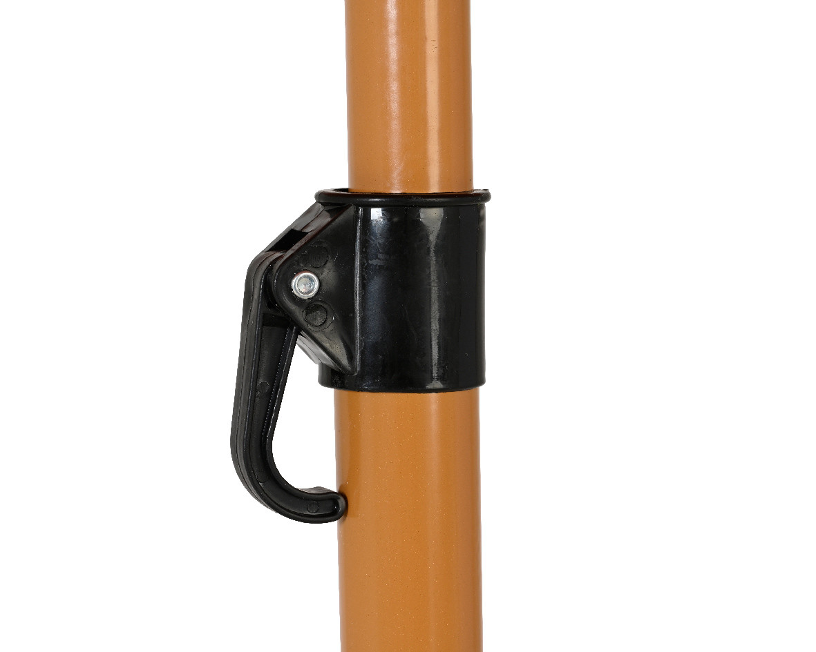 OMBRELLONE IN ACCIAIO D.1.95M CORAL